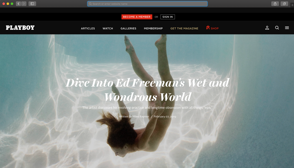 Dive Into My Playboy Interview!