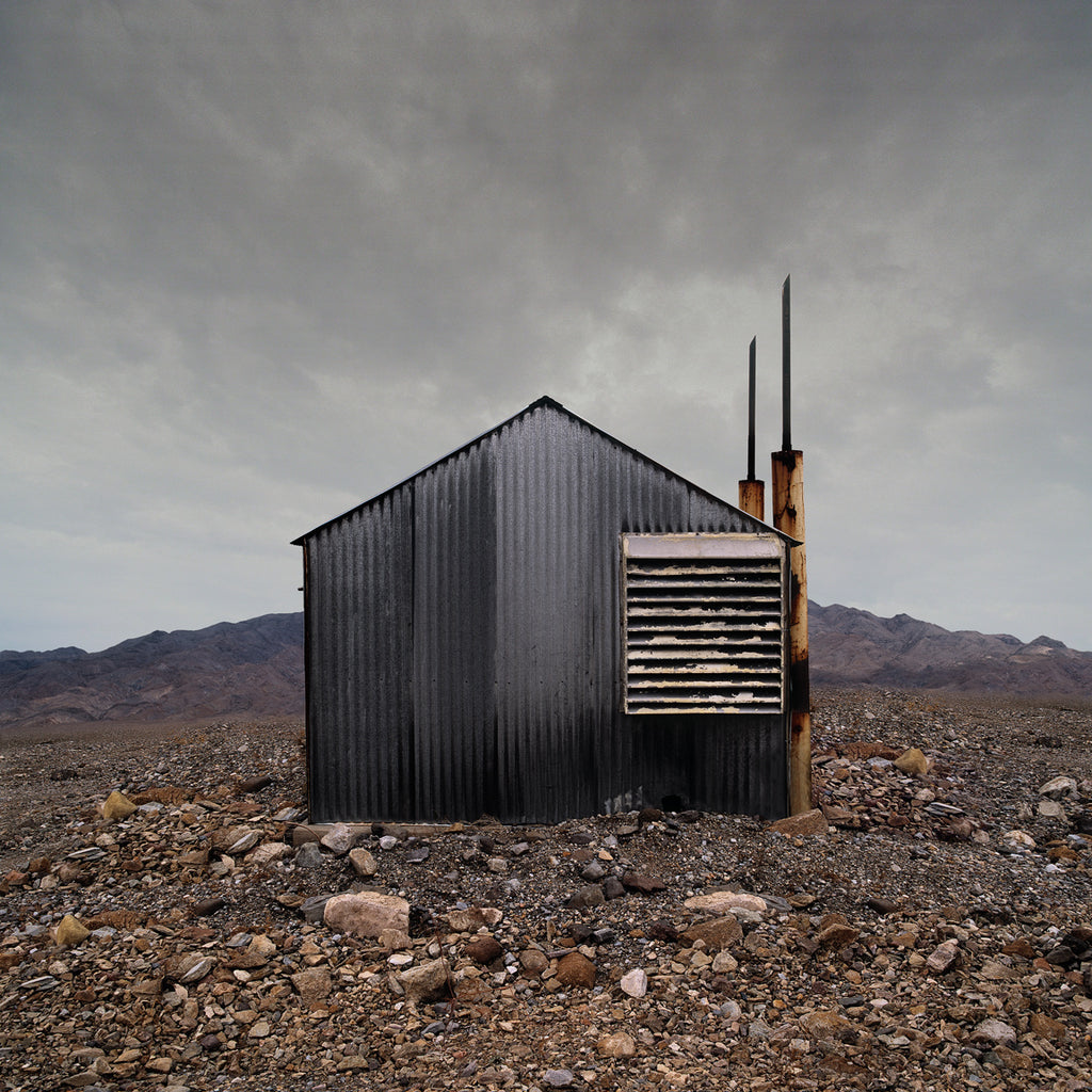 Metal Shack, Stovepipe Wells CA