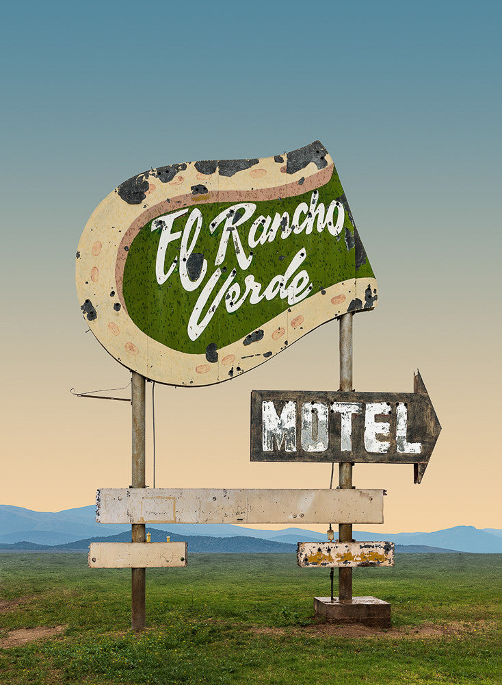 El Rancho Motel, Blythe, California - Ed Freeman Fine Art