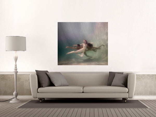 Underwater Nude 17 - Ed Freeman Fine Art