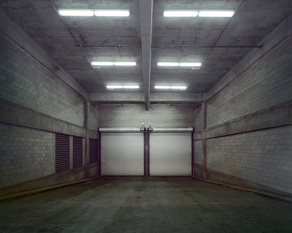 Garage, Century City, California - Ed Freeman Fine Art