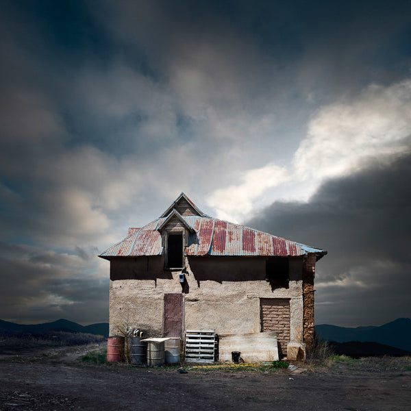 Abandoned House, Wagon Mound, New Mexico - Ed Freeman Fine Art