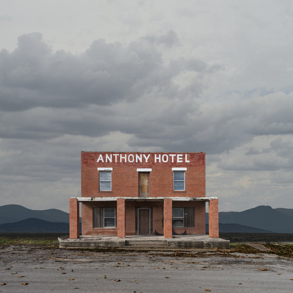 Anthony Hotel, De Leon, Texas - Ed Freeman Fine Art