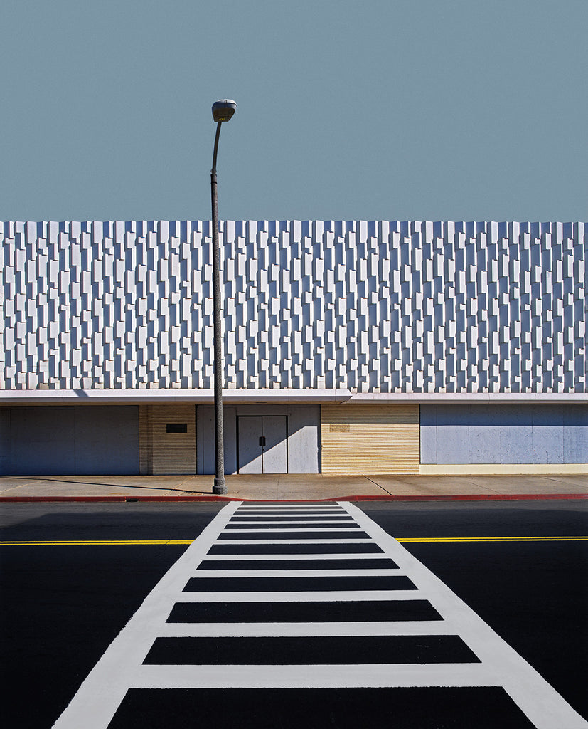 Shopping Mall, Bellflower, California - Ed Freeman Fine Art