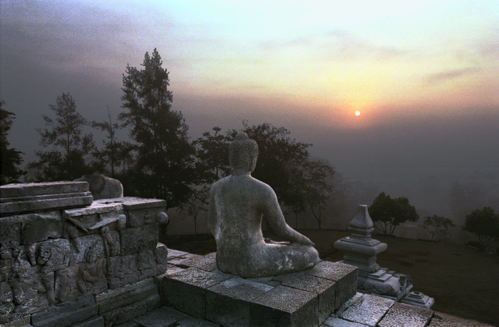 Borobodur Sunrise, Java, Indonesia - Ed Freeman Fine Art