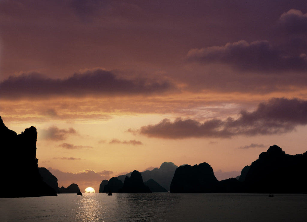 Halong Bay, North Vietnam - Ed Freeman Fine Art