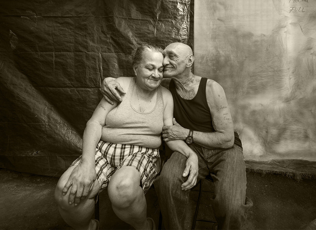 Maria and Rafael - Ed Freeman Fine Art