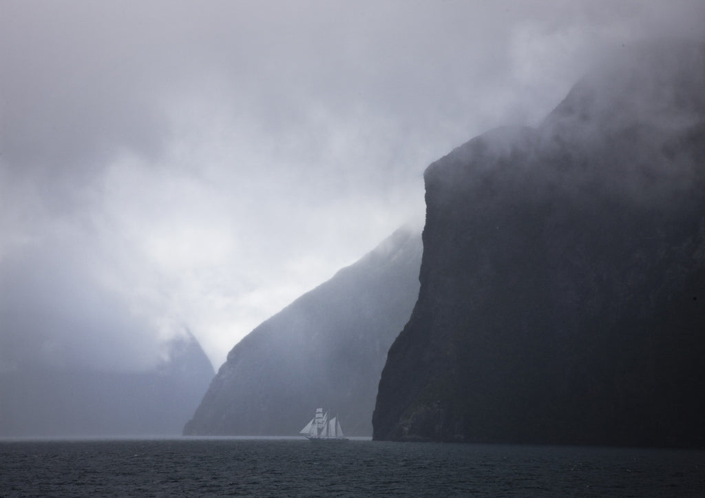 Milford Sound, New Zealand - Ed Freeman Fine Art