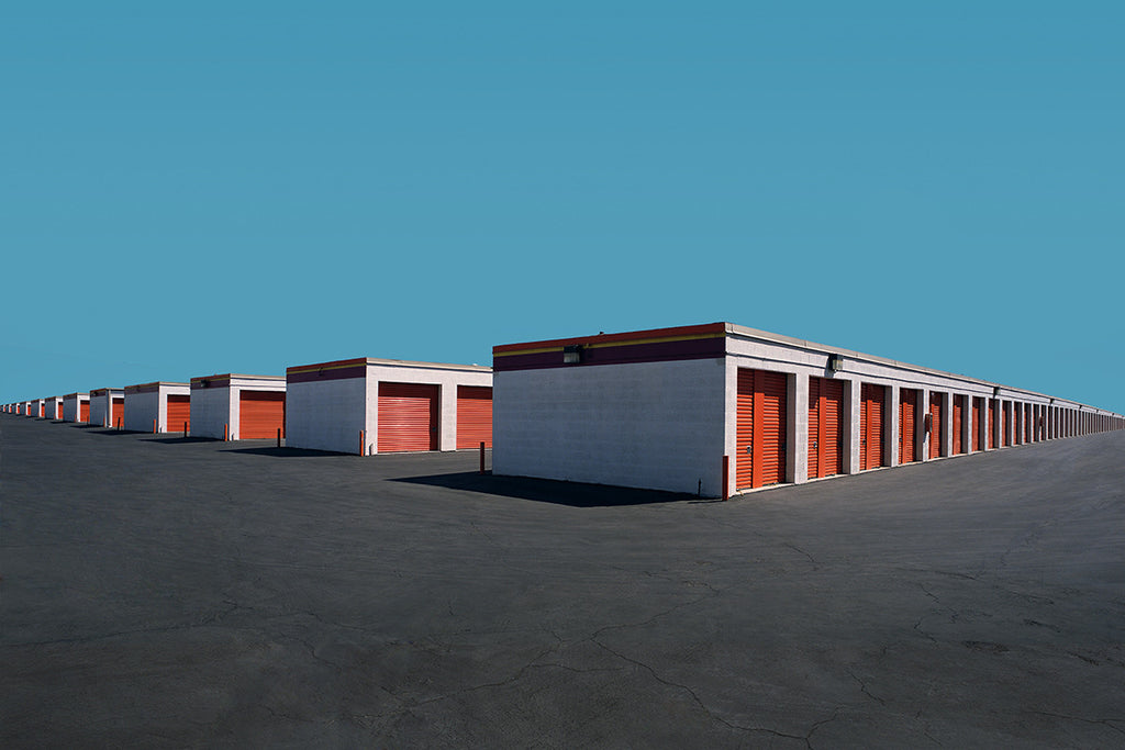 Public Storage, Covina, California - Ed Freeman Fine Art
