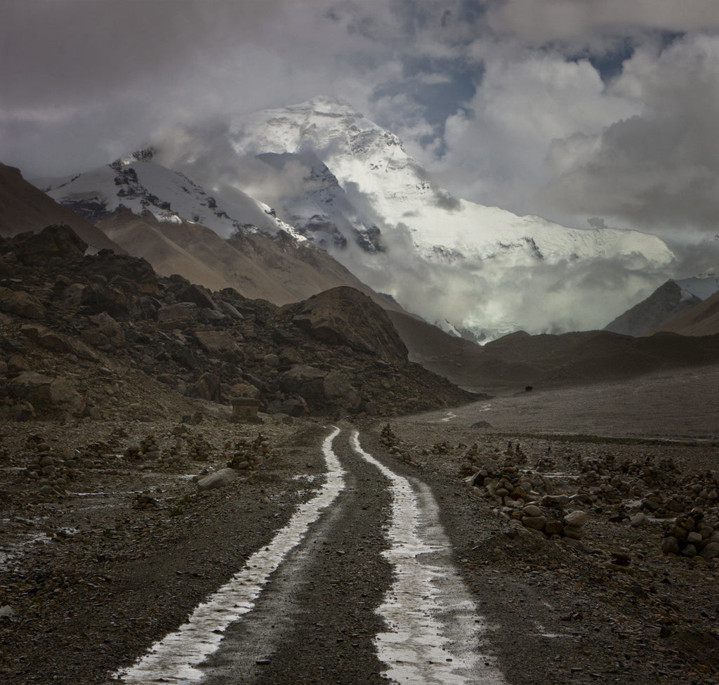 Road to Base Camp, Mount Everest, Tibet - Ed Freeman Fine Art