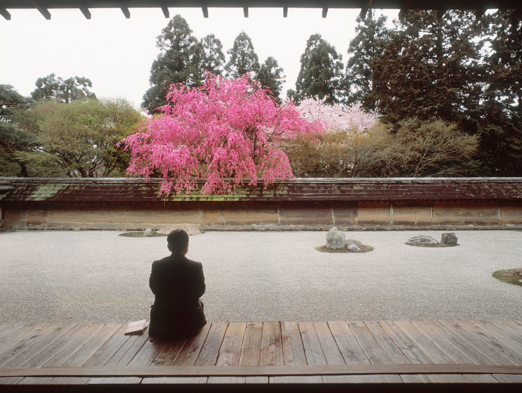 Ryoanji Temple, Kyoto, Japan - Ed Freeman Fine Art