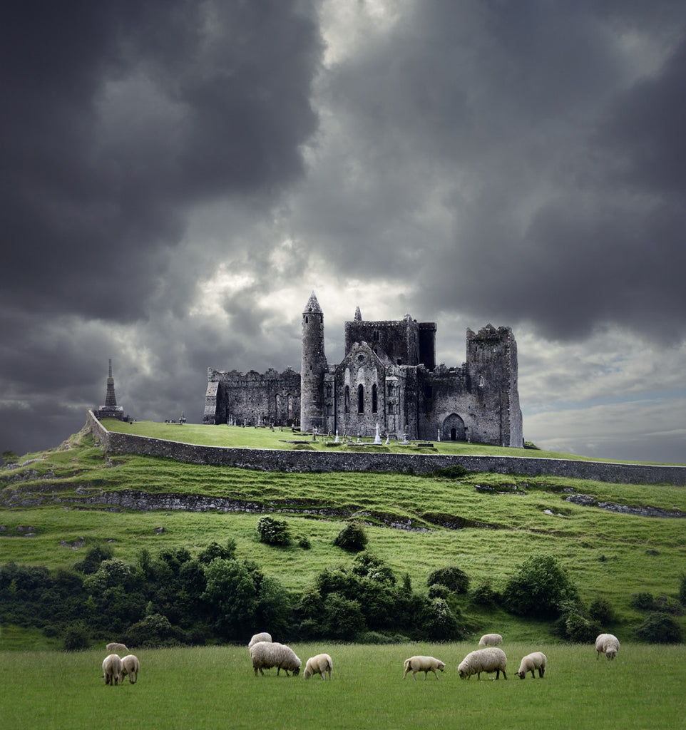 St. Patrick's Rock, Cashel, Ireland - Ed Freeman Fine Art