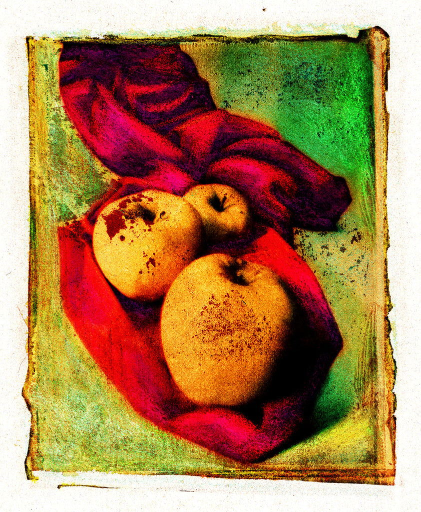 Still Life With Apples - Ed Freeman Fine Art