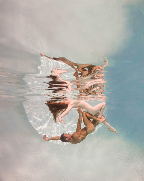 Underwater Nude 40 - Ed Freeman Fine Art