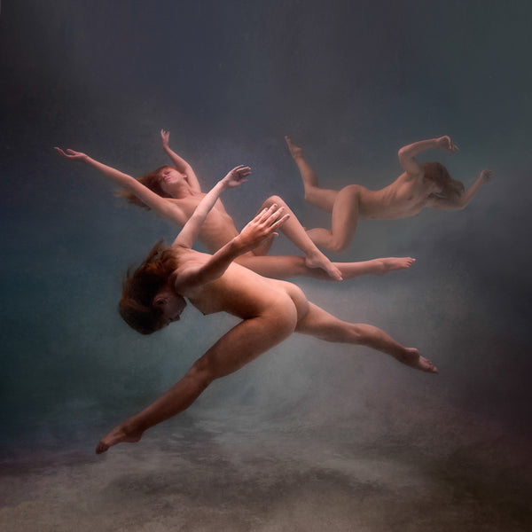 Underwater Nude Trio 01 - Ed Freeman Fine Art
