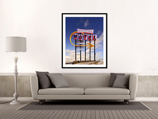 Sundowner Motel, Salton Sea, California