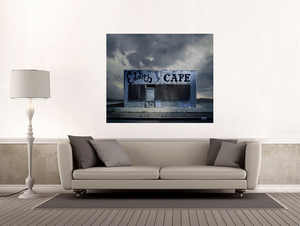 Eddie's Cafe, Santa Paula, California - Ed Freeman Fine Art