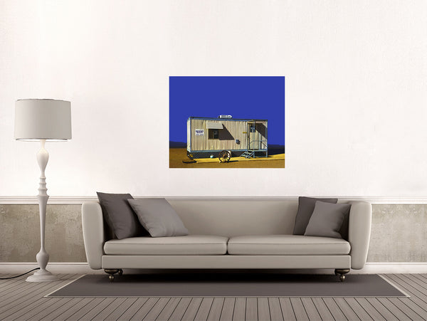 Desert Realty, Salton Sea, California - Ed Freeman Fine Art
