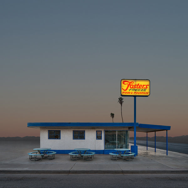 Fosters Freeze, Blythe, California - Ed Freeman Fine Art
