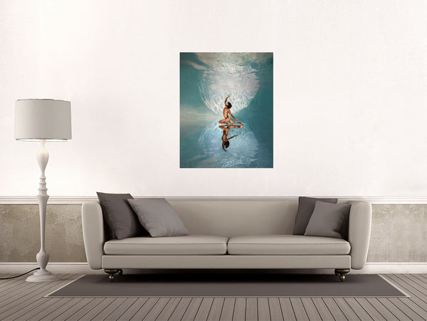 Underwater Nude 04 - Ed Freeman Fine Art