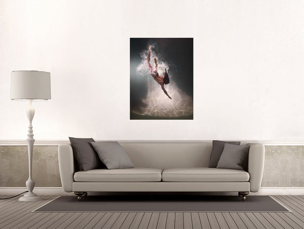 Underwater Nude 36 - Ed Freeman Fine Art