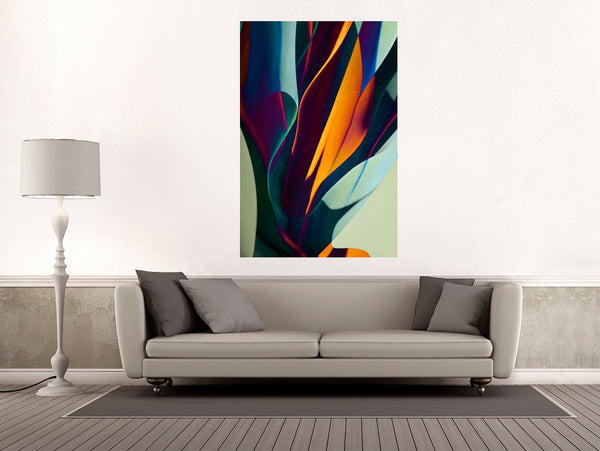 Cactus Abstraction 19b - Ed Freeman Fine Art