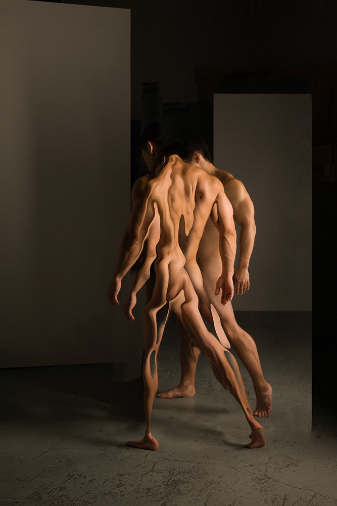 Abstract Nude 18 - Ed Freeman Fine Art