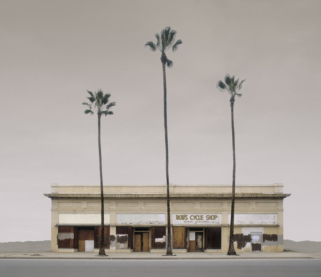 Stores, Visalia, California - Ed Freeman Fine Art