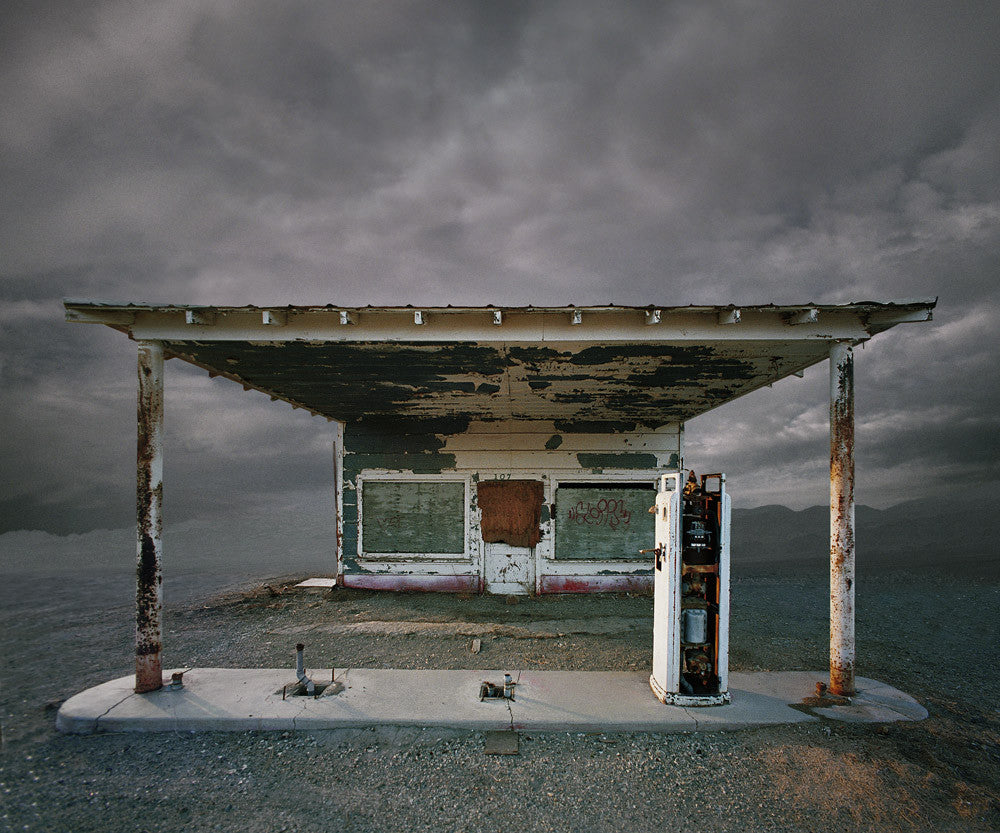 Abandon Gas Station, Niland, California - Ed Freeman Fine Art