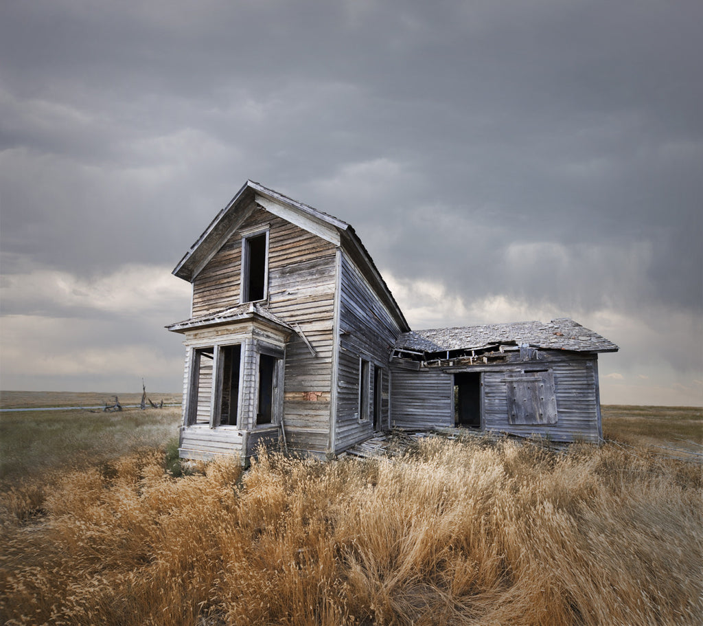 Abandoned Farm House, Nebraska - Ed Freeman Fine Art