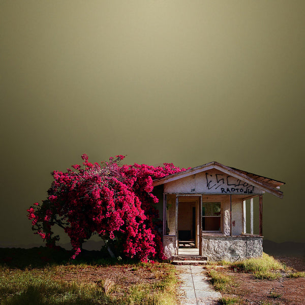 Abandoned House, Niland, California - Ed Freeman Fine Art