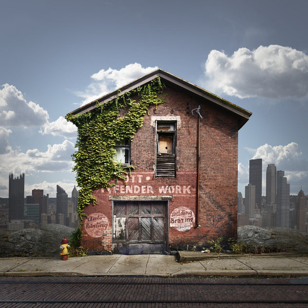 Auto Repair, Pittsburgh, Pennsylvania - Ed Freeman Fine Art