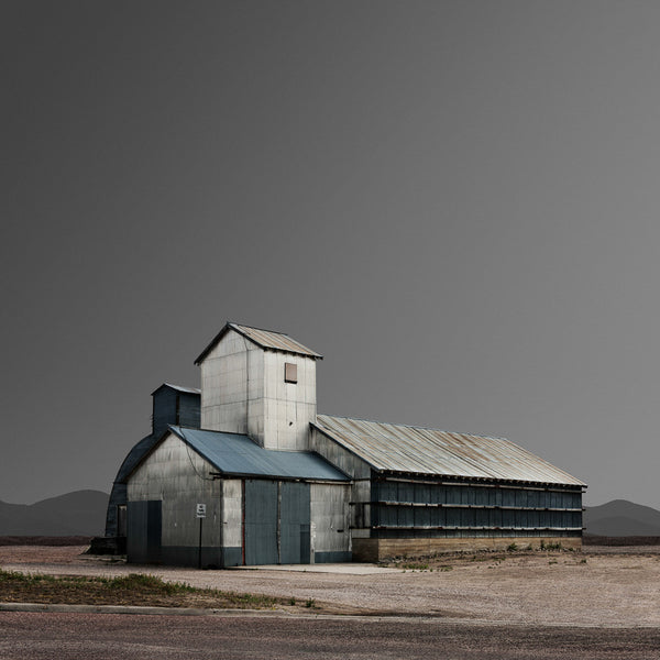 Barn, Lingle, Wyoming - Ed Freeman Fine Art