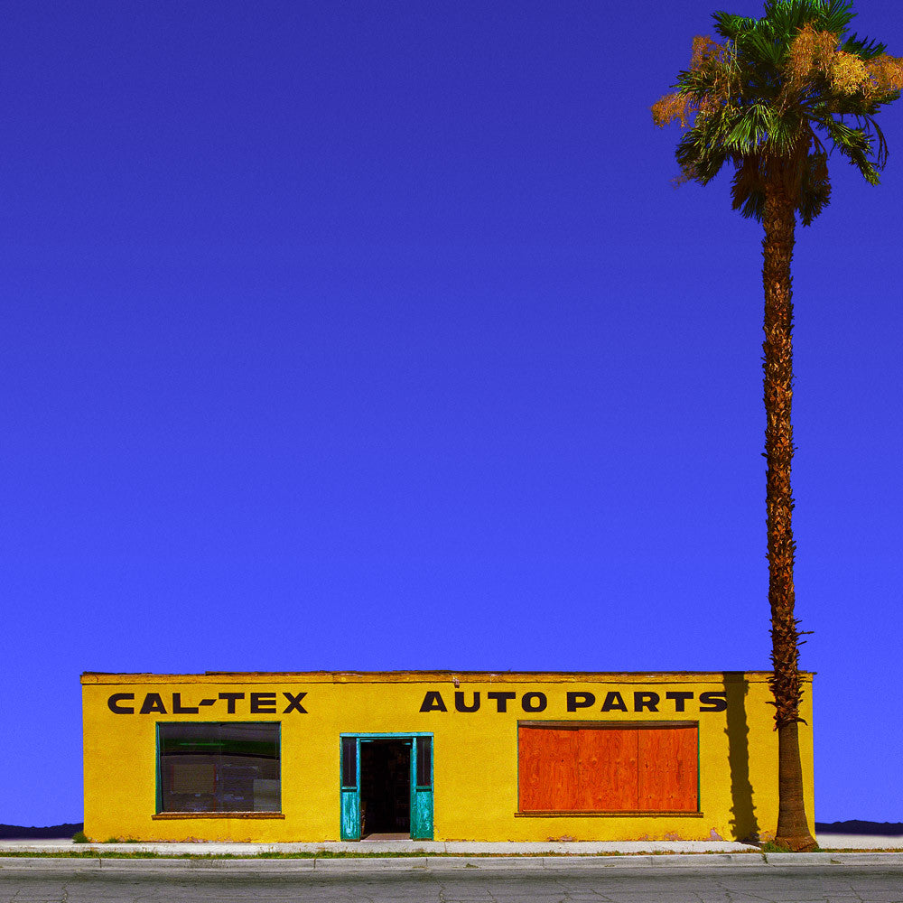 CalTex Auto Parts, Calipatria, California - Ed Freeman Fine Art
