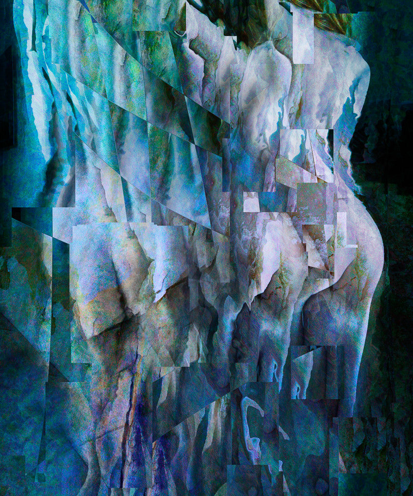 Abstract Nude 09 - Ed Freeman Fine Art