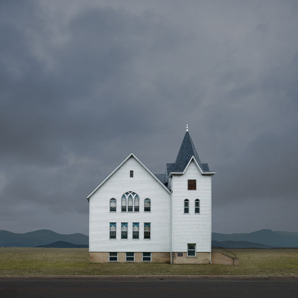 Church, Ft. Morgan, Colorado - Ed Freeman Fine Art