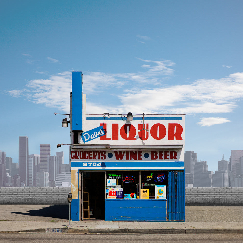 Dave's Liquor, Los Angeles - Ed Freeman Fine Art