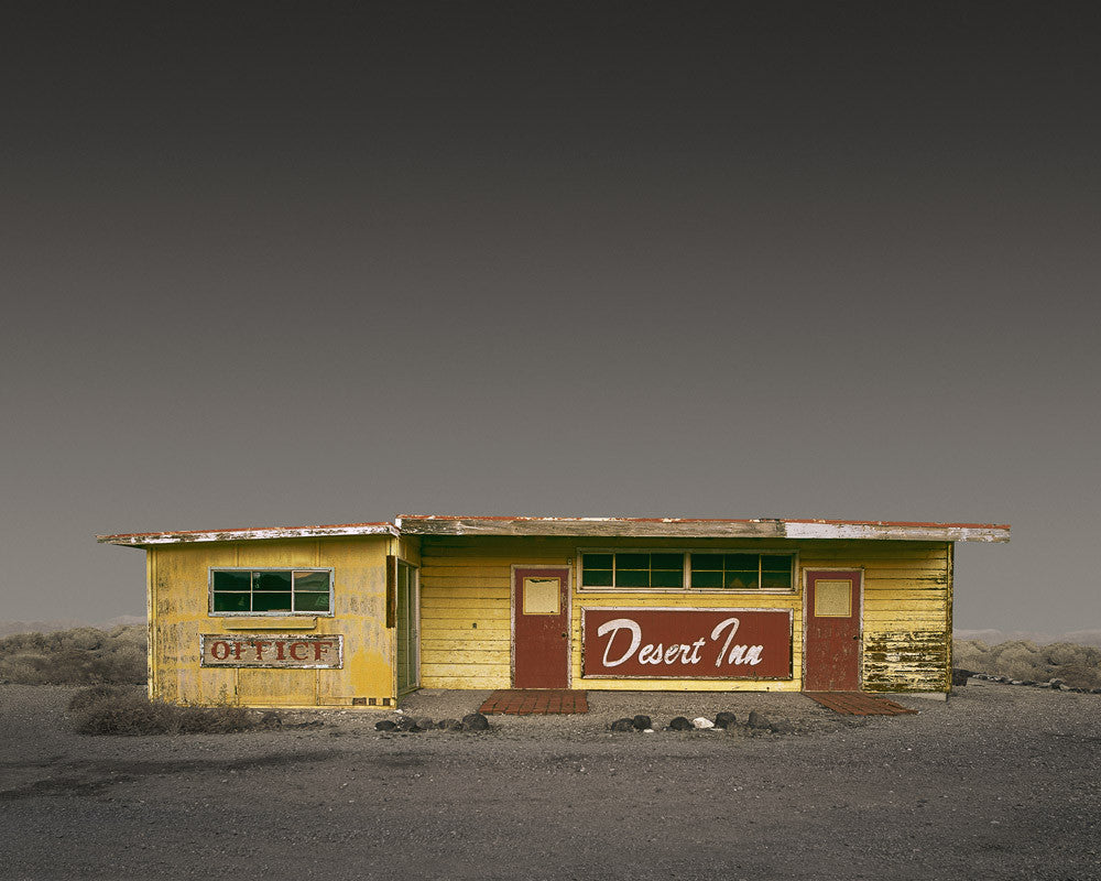 Desert Inn, Beatty, Nevada - Ed Freeman Fine Art