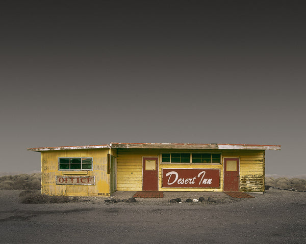 Desert Inn, Beatty, Nevada - Ed Freeman Fine Art