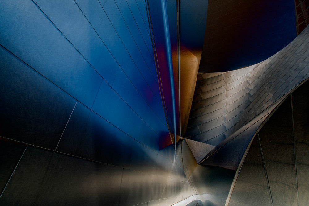 Disney Hall 15 - Ed Freeman Fine Art