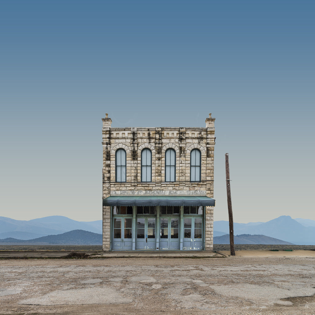 Downtown Store, Clifton, Texas - Ed Freeman Fine Art