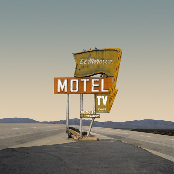 El Morocco Motel, Bakersfield, California - Ed Freeman Fine Art