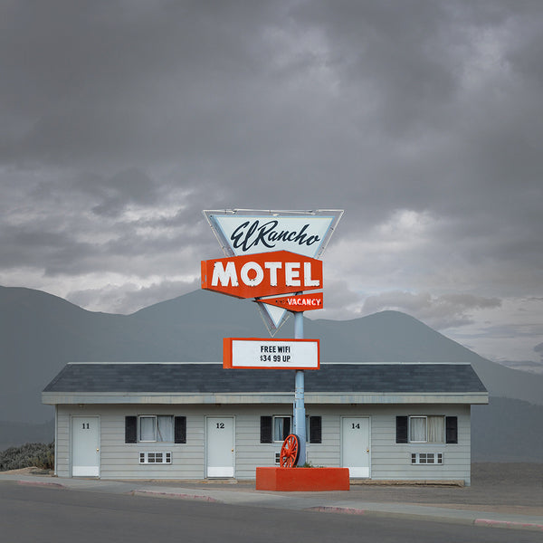 El Rancho Motel, Ely, Nevada - Ed Freeman Fine Art