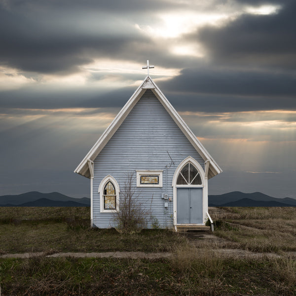 Episcopal Church, Meridian, Texas - Ed Freeman Fine Art