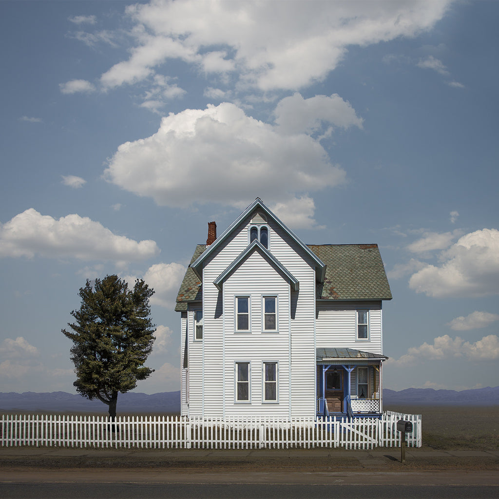 Farmhouse, Route 11, New York State - Ed Freeman Fine Art