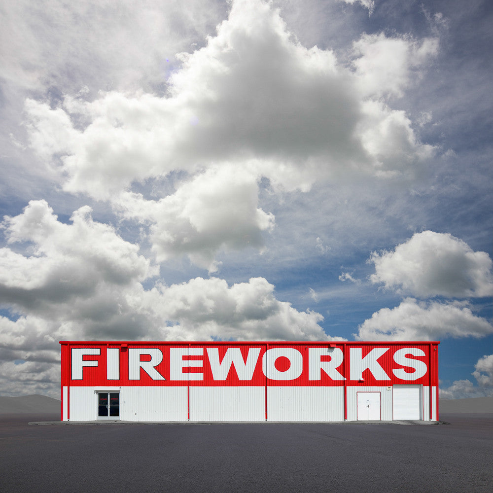 Fireworks, Berino, New Mexico - Ed Freeman Fine Art