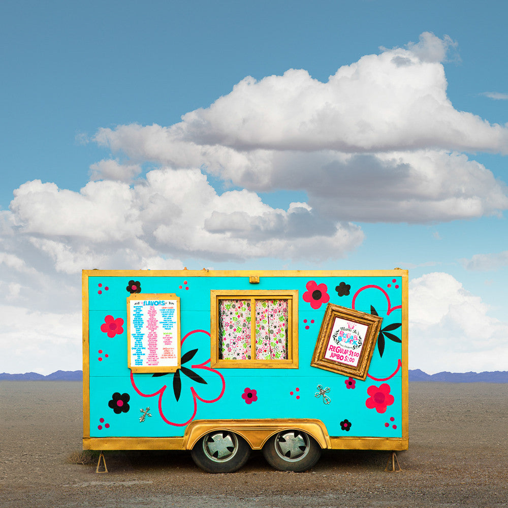 Food Truck, Ardmore, Oklahoma - Ed Freeman Fine Art