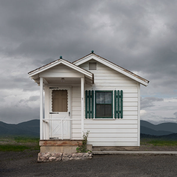Motel, Gardiner, Montana - Ed Freeman Fine Art