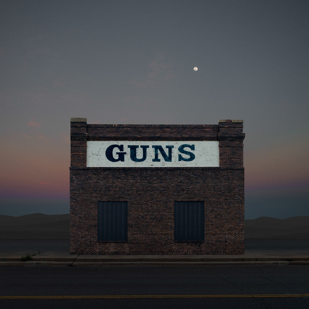Gun Store, Vernon, Texas - Ed Freeman Fine Art