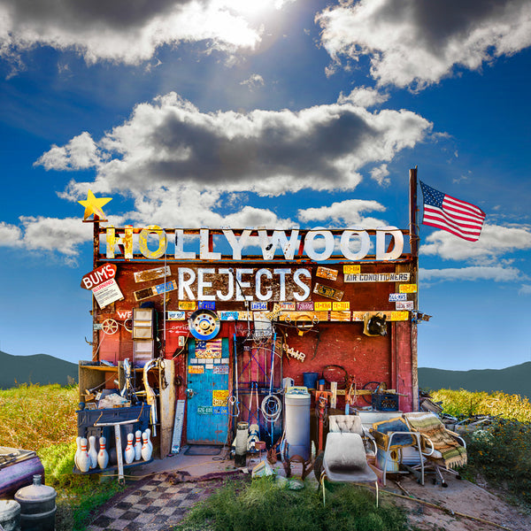 Hollywood Rejects, Tularosa, New Mexico - Ed Freeman Fine Art